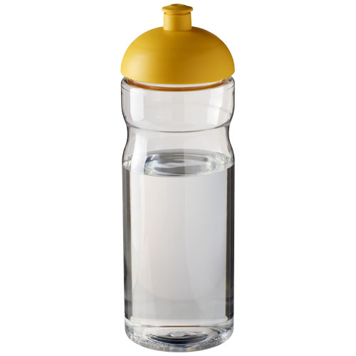 Bidon 650ml promotionnel H2O Active® Translucide et Jaune